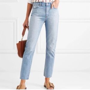 Madewell The Perfect Summer Jean Light Wash Denim - Size 27